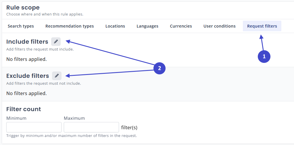 Merchandising Targets