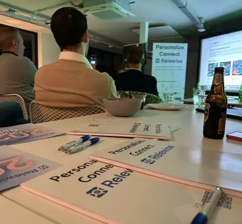 Relewise events with partners