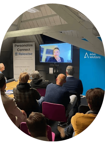 Relewise event with Partner