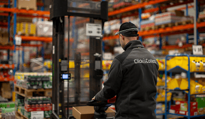 Relewise customer - person working at Fleggaard