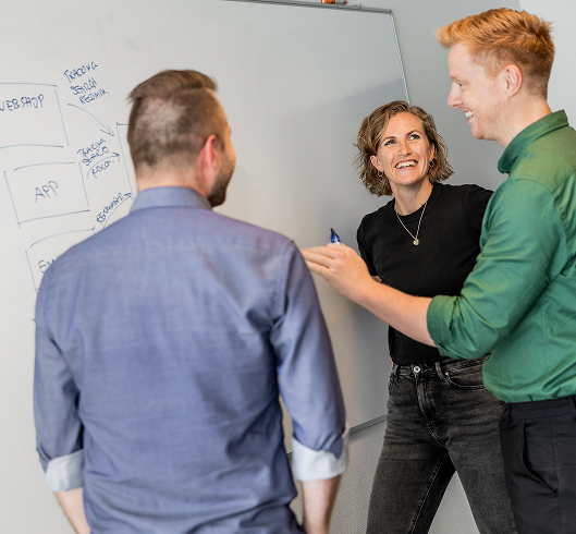 office-people-talking